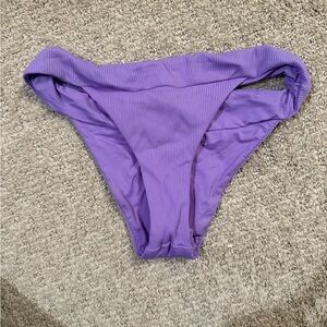 Summerful Lilac Pearl Bondi Banded Ribbed Swim Bottom